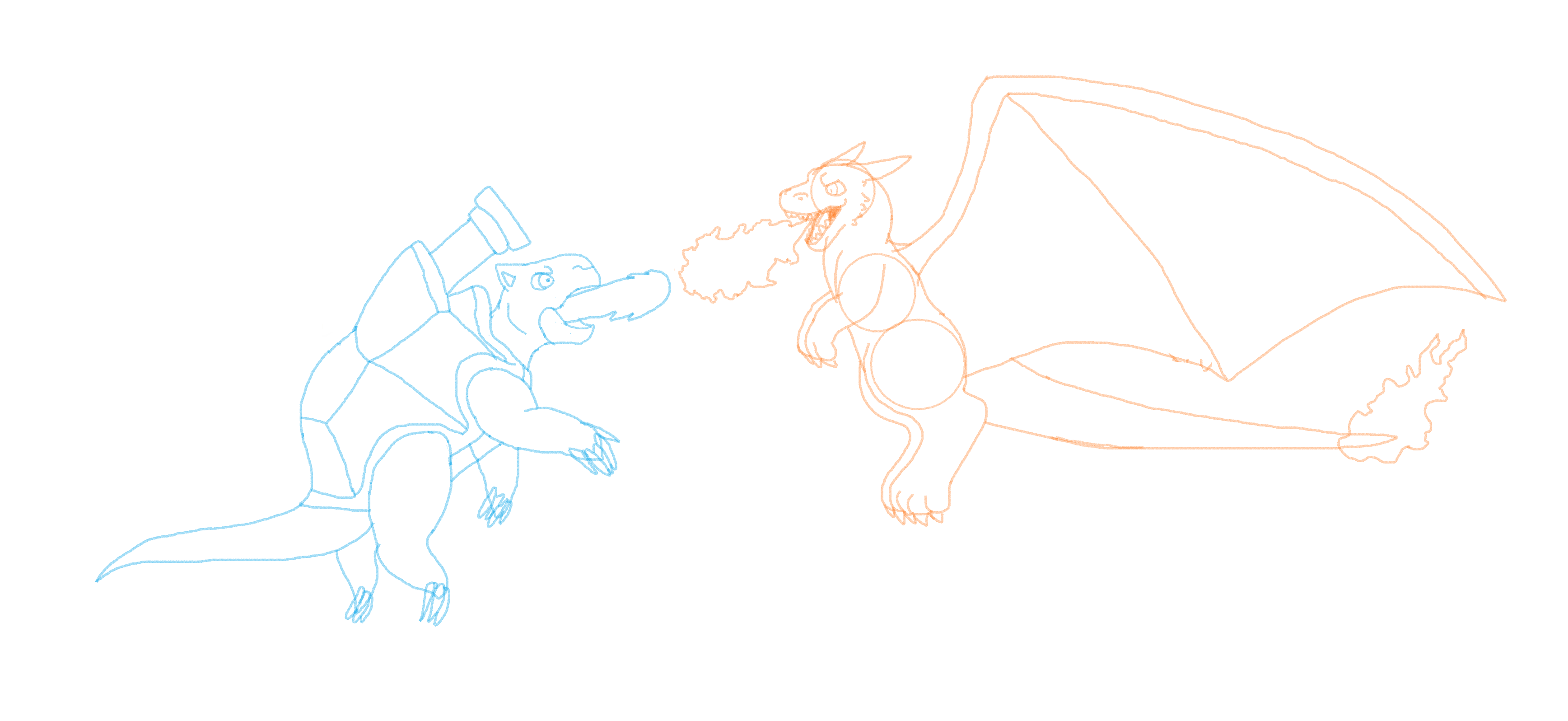 3472x1596 Burning Battlefield Sketch Weasyl - Battlefield Sketch