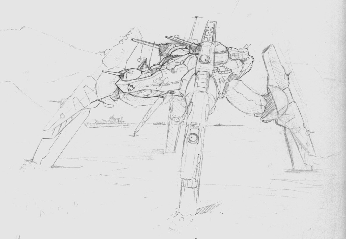 1188x822 Multisurface Battleship Sketch By Cgvickers - Battleship Sketch