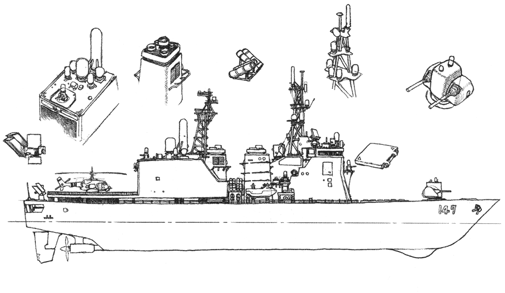 1000x580 Battleship Sketch - Battleship Sketch