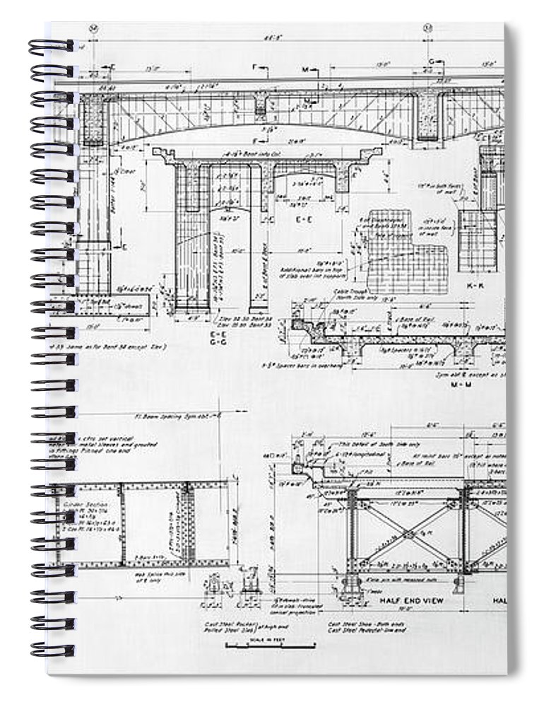 770x1000 Original Oakland Bay Bridge Engineering Drawing 1935 Spiral - Bay Bridge Sketch