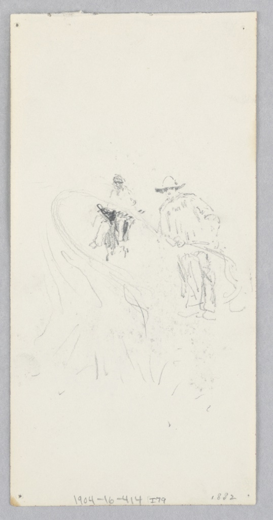 538x1024 Drawing, Bay Window, 1882 Objects Collection Of Cooper Hewitt - Bay Window Sketch