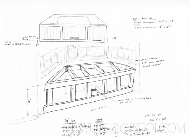 640x465 Alisaburke Diy Window Seat - Bay Window Sketch