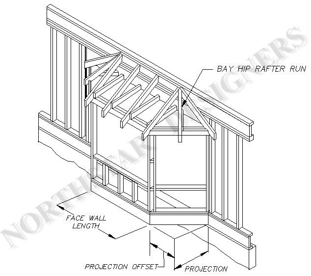 634x562 Plan For Bay Window Addition Assembly Drawings Or Instruction - Bay Window Sketch