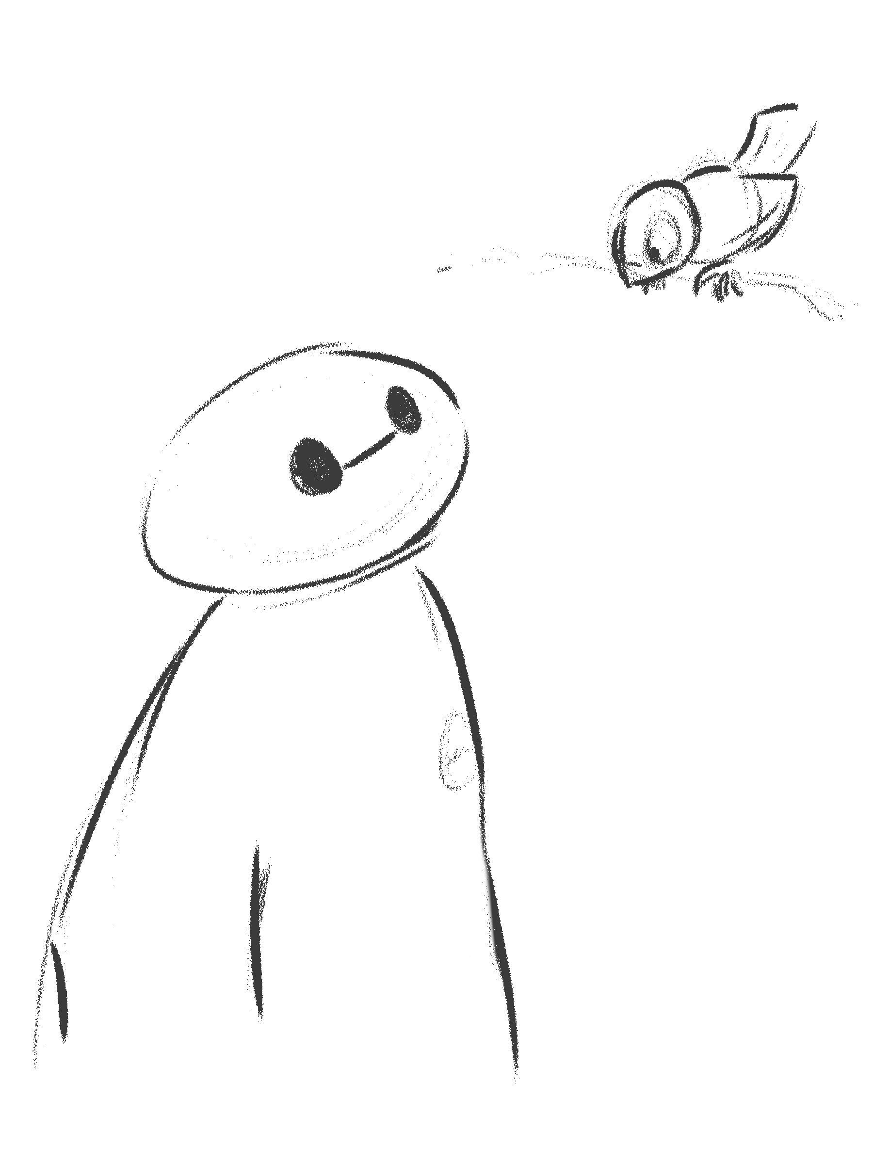 1800x2400 Fun Sketches Of Baymax From Big Hero 6 The Cartoon Blog - Baymax Sketch