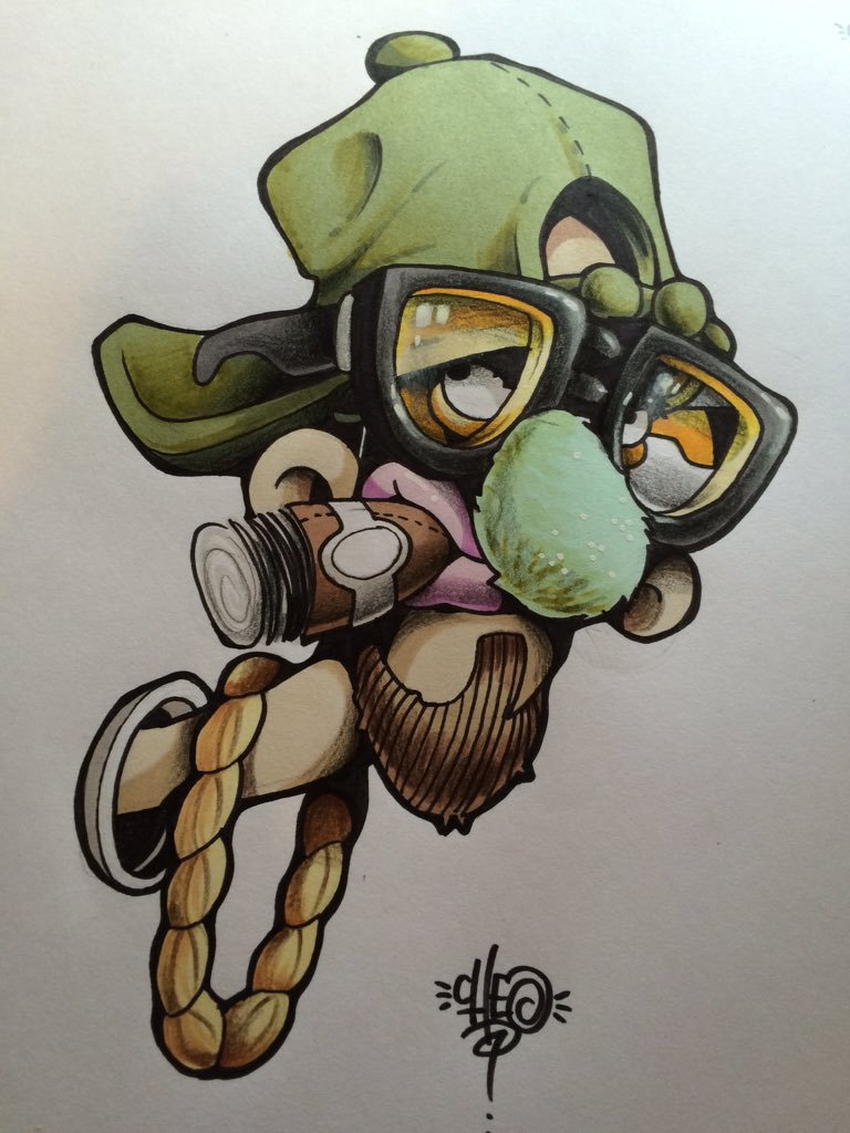 768x1024 Cheo On Twitter Muppet Bboy Thingies - Bboy Sketch
