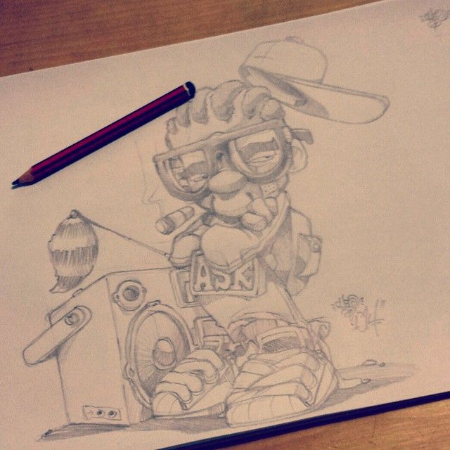 640x640 Just Sketchin. - Bboy Sketch