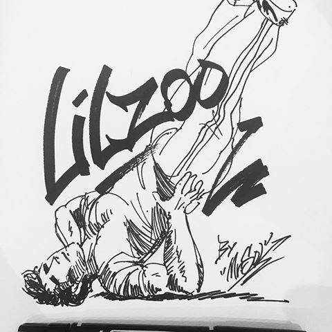 480x480 Photos About - Bboy Sketch
