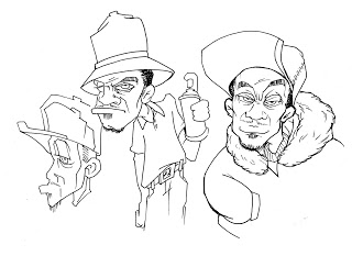 320x233 The Exchange B Boy Characters For Stae2 - Bboy Sketch