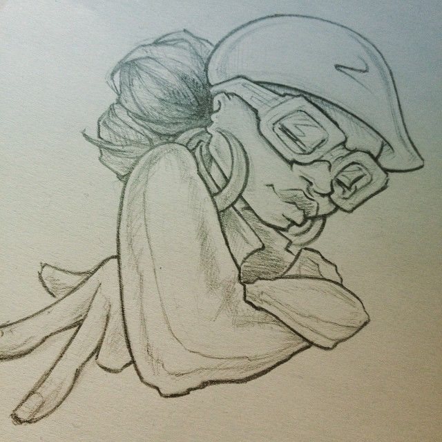 640x640 Bgirl - Bboy Sketch