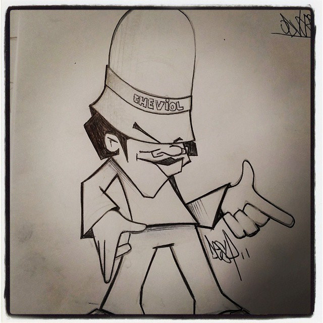 640x640 Feeling - Bboy Sketch