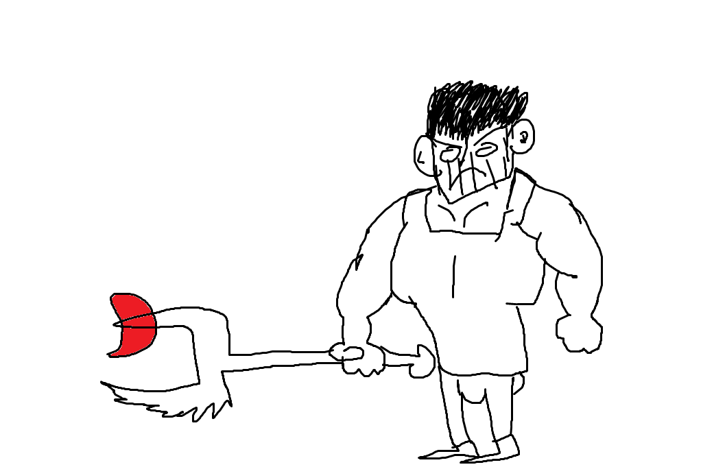 1057x681 Rough Sketch - Bbq Sketch