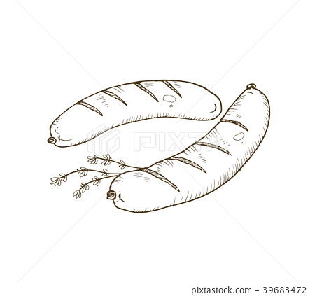 450x423 Bbq Dish Sketch - Bbq Sketch