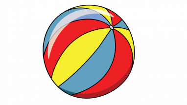 382x215 Gallery Draw A Beach Ball, - Beach Ball Sketch