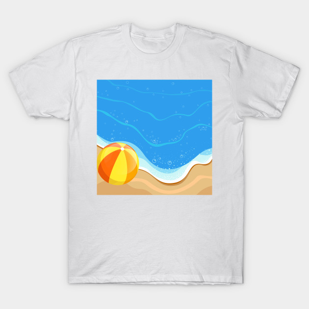 630x630 Limited Edition. Exclusive Beach Ball At The Beach Daily Sketch 31 - Beach Ball Sketch