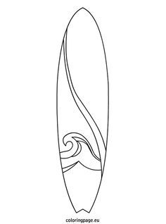 236x318 Surf Board Template Surf Board Drawing Surfboard Drawing Beach - Beach Ball Sketch
