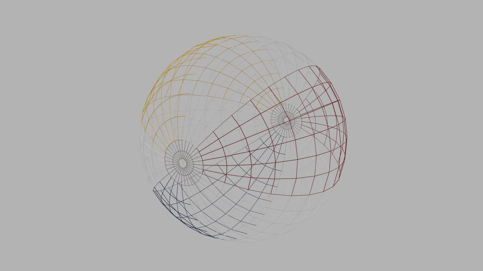 1920x1080 Beach Ball 3d Model Round Cgtrader - Beach Ball Sketch