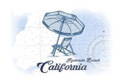 400x267 Redondo Beach, California - Beach Chair Sketch