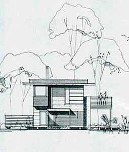 255x299 Granatelli Amp Stone - Beach House Sketch