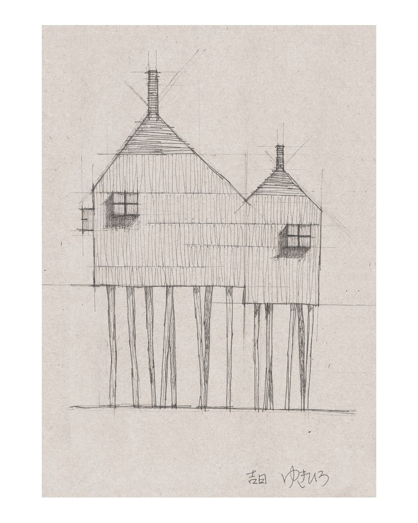 819x1024 Plans For Beach House (On Stilts) The Shop Floor Project - Beach House Sketch