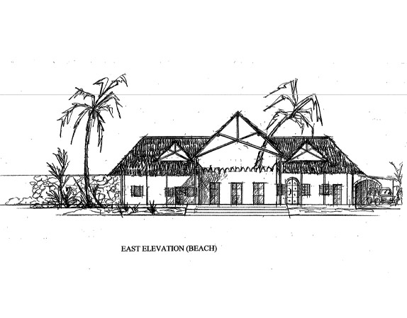 574x449 Zanzibar Beach House Company, Houses For Sale, Plantation House - Beach House Sketch