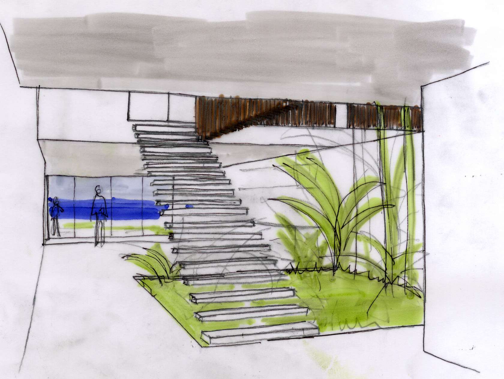 1680x1265 Beachhouse Sketch Interior Design Ideas. - Beach House Sketch