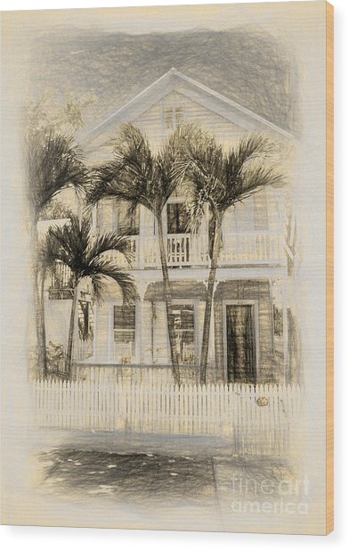 392x618 Beach House Sketch Digital Art By Linda Olsen - Beach House Sketch