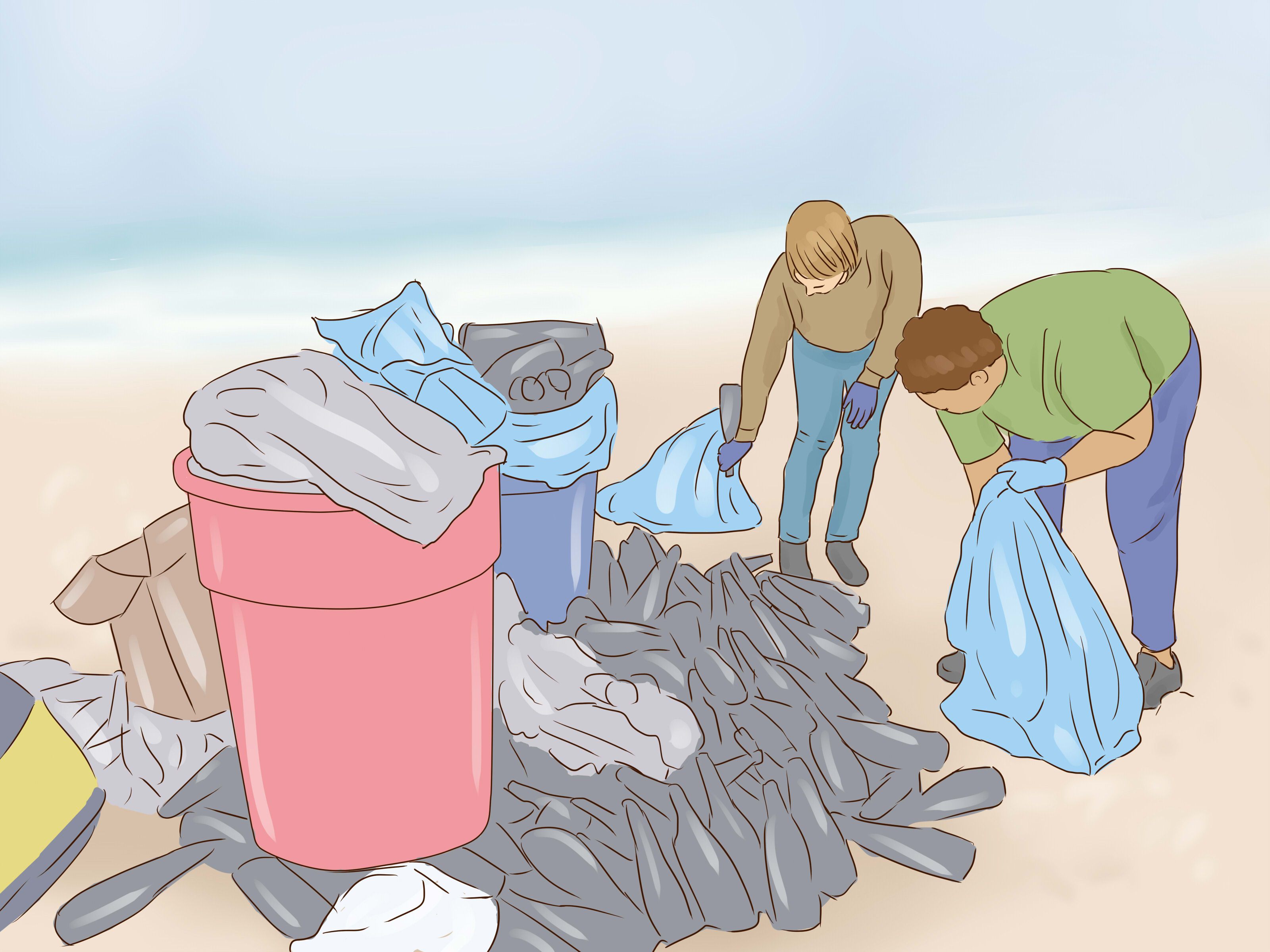 3200x2400 How To Throw A Beach Party (With Pictures) - Beach Party Sketch