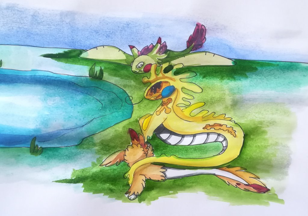 1024x719 Lack Of Beach Party - Beach Party Sketch