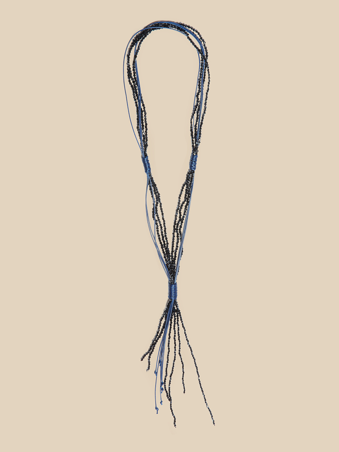 1140x1520 Multi Strand Necklace With Beads - Beads Sketch