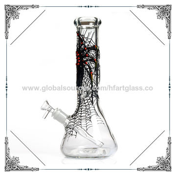 360x360 China 7mm Thick Beaker Glass Bong Smoking Water Pipes From Wuhan - Beaker Sketch