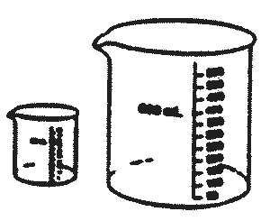 300x245 Quia - Beaker Sketch