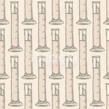 439x439 Sketch Beaker In Vintage Style Stock Vector - Beaker Sketch