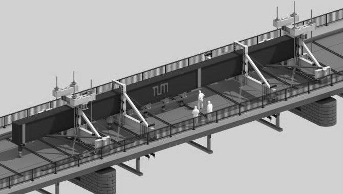 670x379 Schematic Sketch Of The Loading Equipment (Excerpt From [5]) Fig - Beam Bridge Sketch