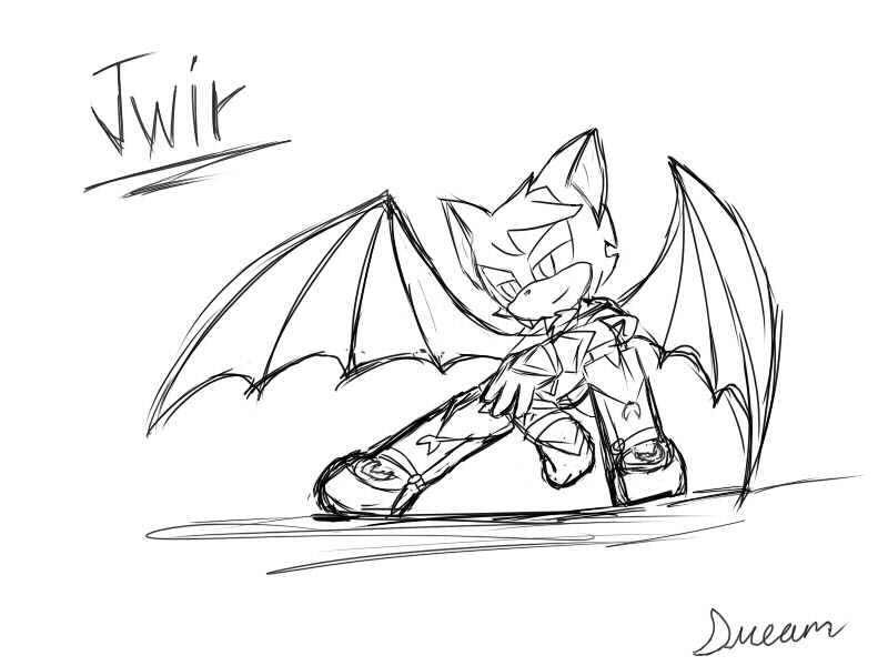 800x600 Sample Sketch By Dream Beam - Beam Sketch