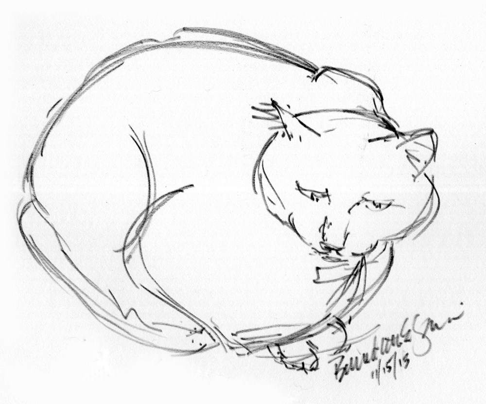 1000x831 Daily Sketch Round, Angry Bean ~ The Creative Cat - Bean Sketch