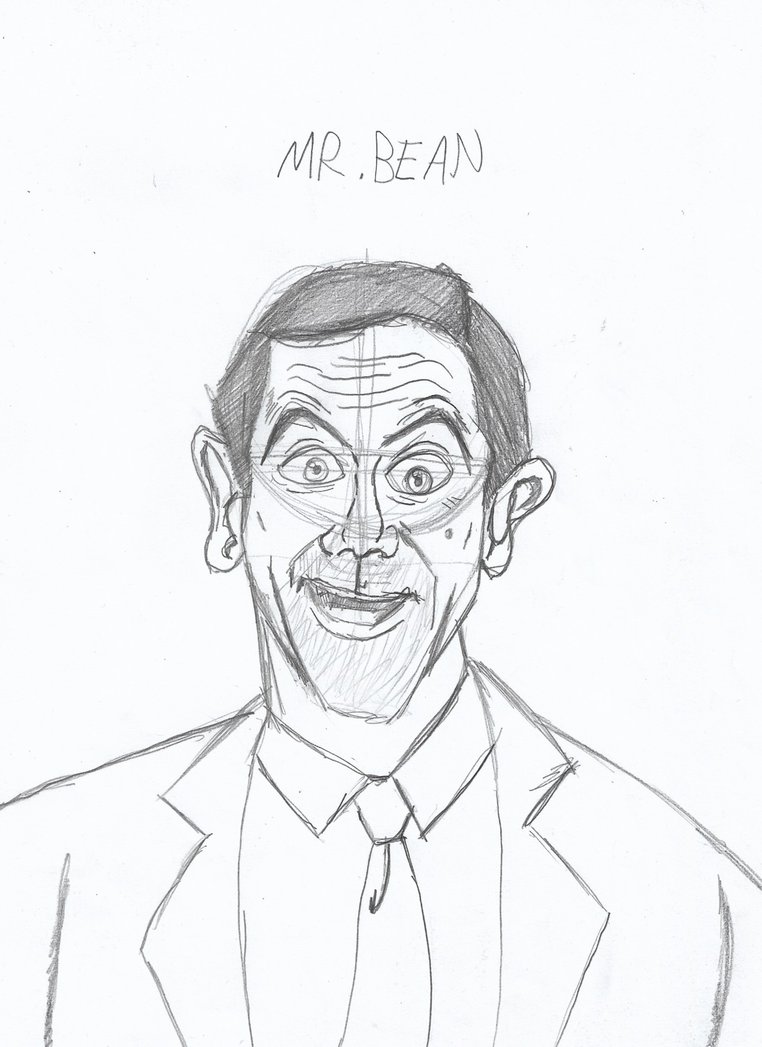 Bean Sketch at PaintingValley.com | Explore collection of Bean Sketch