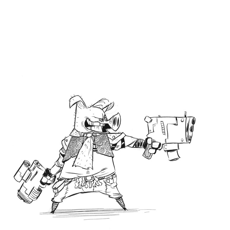 775x775 Paddysbooks Too Brett Bradley Bean Sketches - Bean Sketch