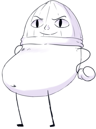 310x414 Collection Of Free Beanie Drawing Spring. Download On Ubisafe - Beanie Sketch