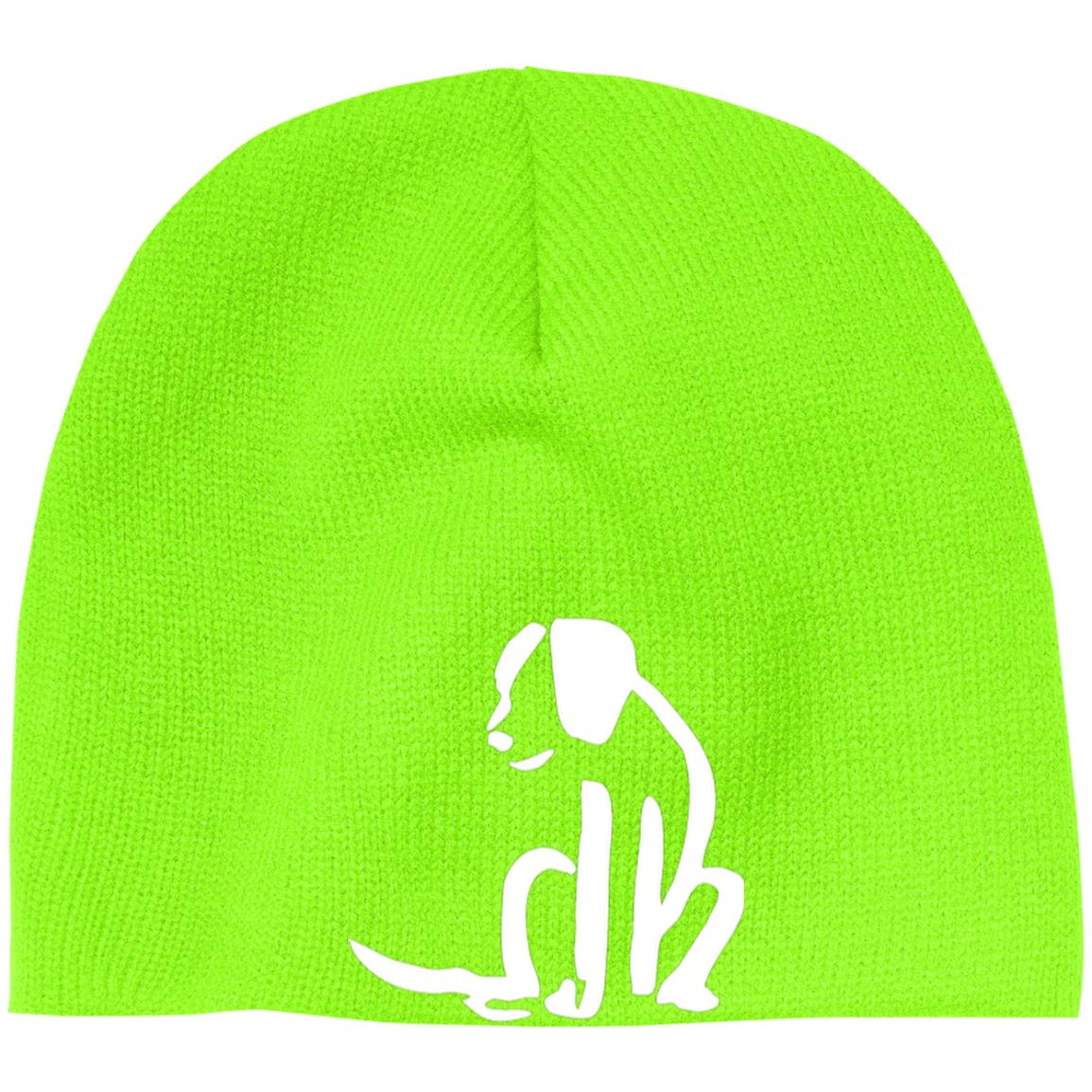1155x1155 Dog Sketch Embroidered Beanie - Beanie Sketch