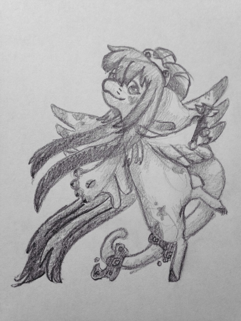 1024x1365 Pink Beanie Sketch By Samoria - Beanie Sketch