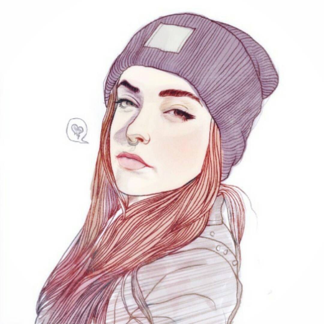 1080x1080 Quick Beanie Sketch. Throwback. - Beanie Sketch