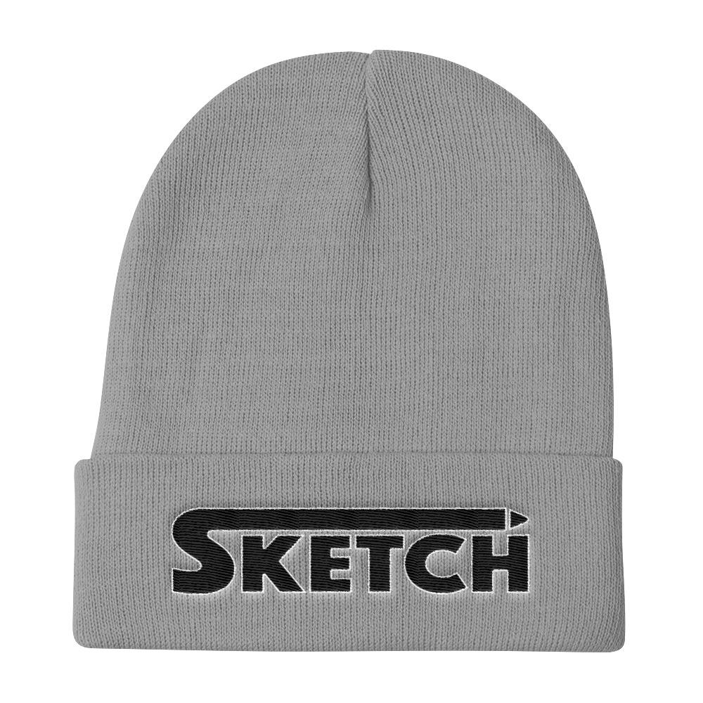 1000x1000 Sketch Monkey Knit Beanie Sketch Monkey Store - Beanie Sketch