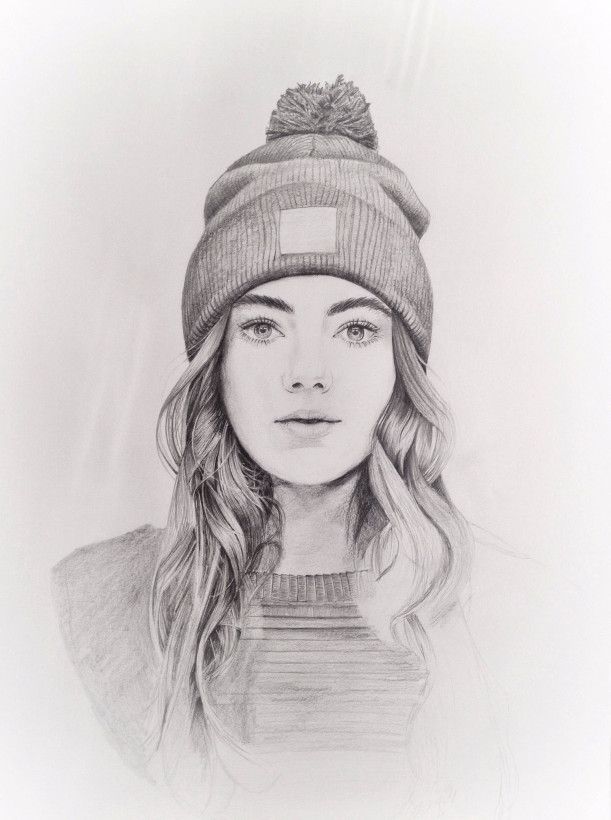 611x820 Tap For Awesome Hats, Balaclavas, Beanies And More - Beanie Sketch