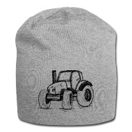 190x190 Tractor By Gout Lait Spreadshirt - Beanie Sketch