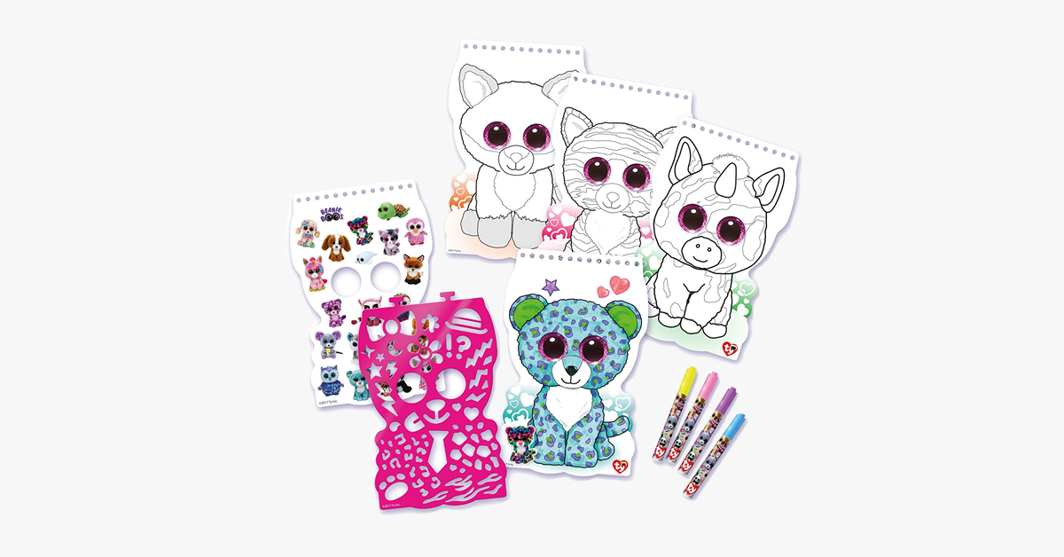 1200x628 Beanie Boo Mini Sketch Magic Toy Truck - Beanie Sketch