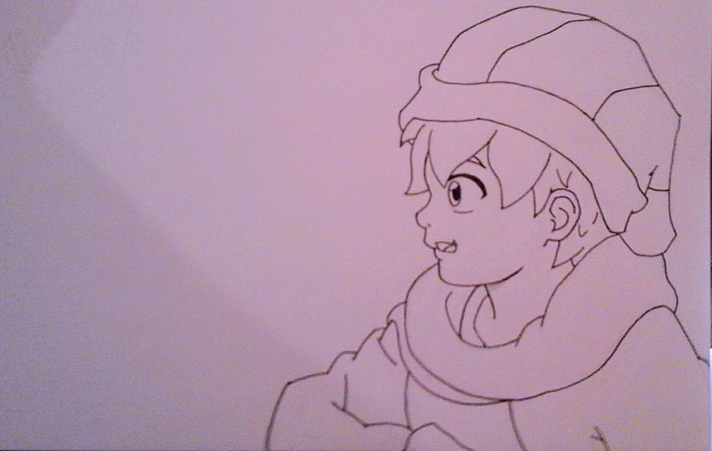 1024x649 Beanie Sketch By Tribean85 - Beanie Sketch