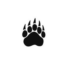 230x220 Bearcat Paw Clip Art Bear Paw Tracks Free Cliparts That You Can - Bear Claw Sketch