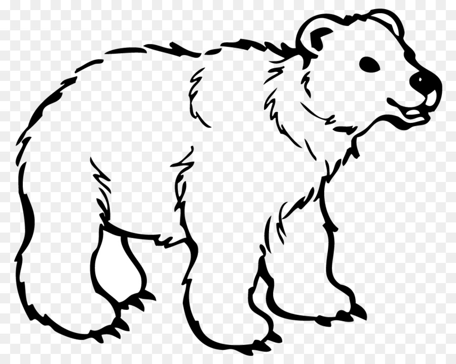 900x720 Brown Bear, Brown Bear, What Do You See Polar Bear American Black - Bear Sketch