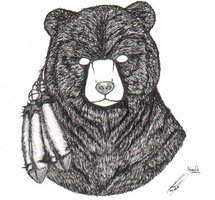 215x200 Bear Tattoo Sketch - Bear Tattoo Sketch
