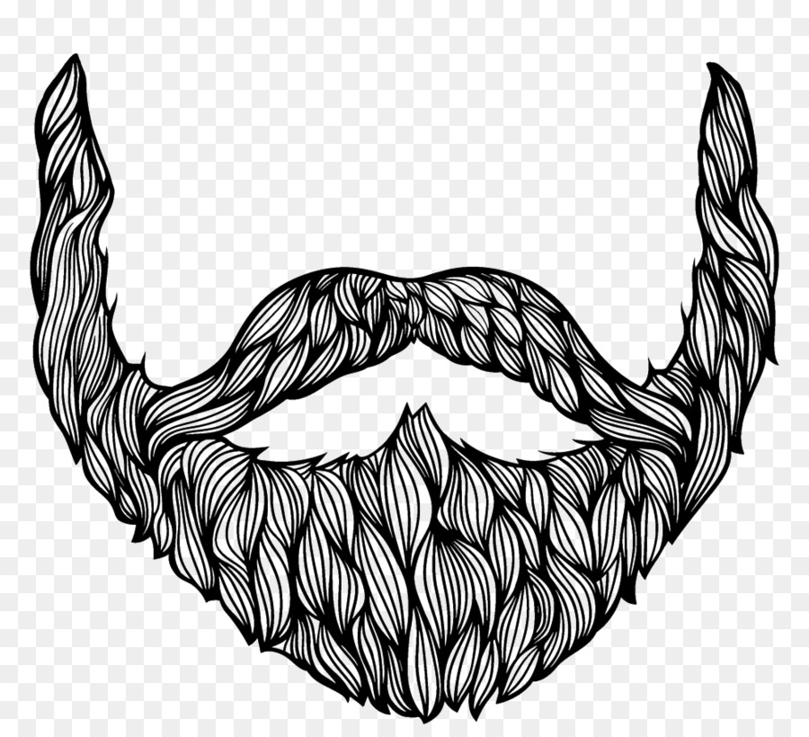 900x820 Drawing Beard Sketch - Beard Sketch